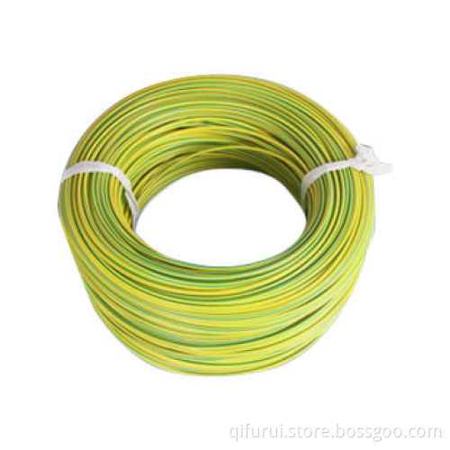 VDE Silicone Insulation Cable with 500V Normal Voltage and -50 to +180°C Working Temperature